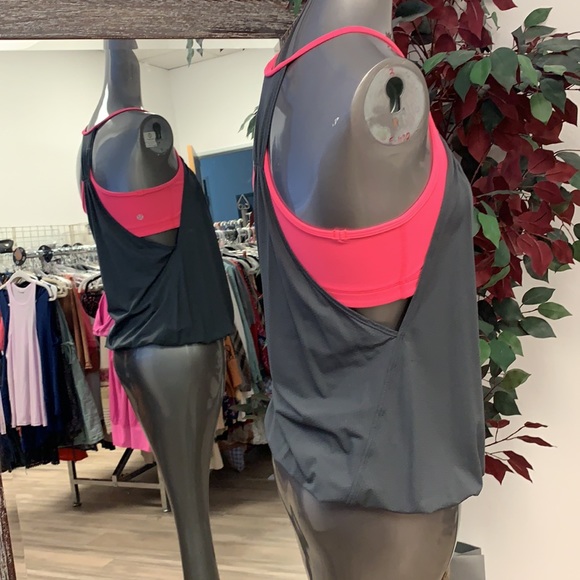 NWOT EUC lululemon Athletic "No Limits" Tank Top - Picture 5 of 7